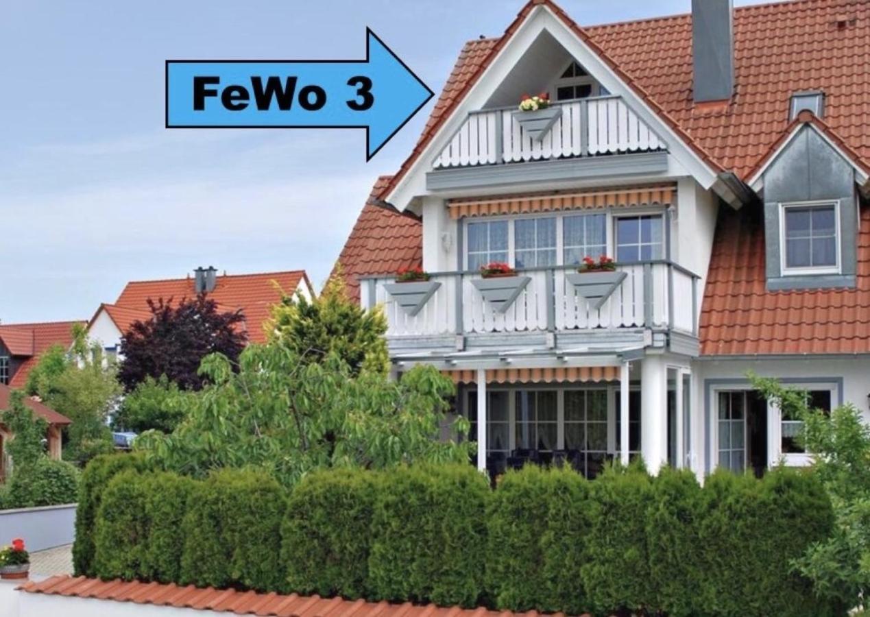 Fewo 3 - Seehaus Hoyer Ґунценгаузен Екстер'єр фото